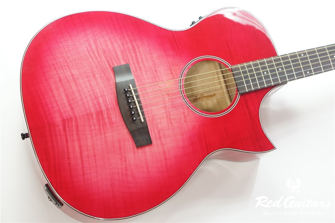 ARIA AF-107CE-FMPK | Red Guitars Online Store